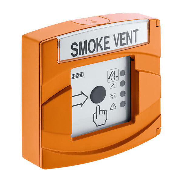 GEZE RWA-Taster FTF4A orange VdS